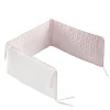 Discount Protector Cuna 60 Soft Rosa Edredón Y Protector