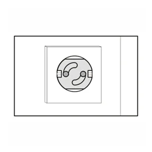 Outlet Protector de enchufes giratorio Seguridad
