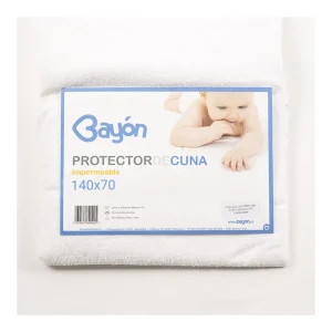 Online Protector impermeable de cuna BAYON 70x140 cm Empapadores