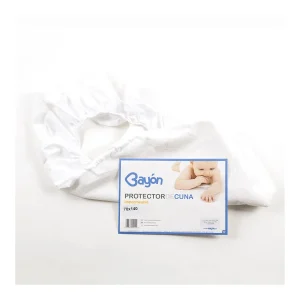 Online Protector impermeable de cuna BAYON 70x140 cm Empapadores