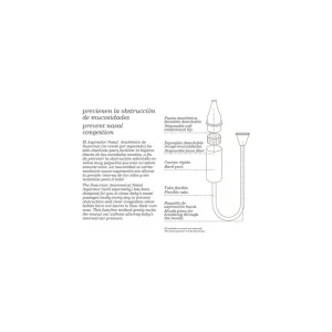 Online Recambio aspirador nasal anatomico 10 unidades Accesorios