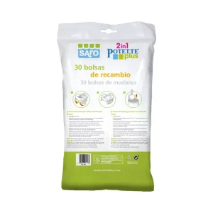 Fashion Recambio para orinal Potette plus 30 uds Accesorios