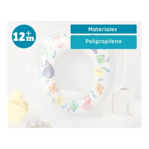 Fashion Reductor WC Animales Oceano Aros De Baño