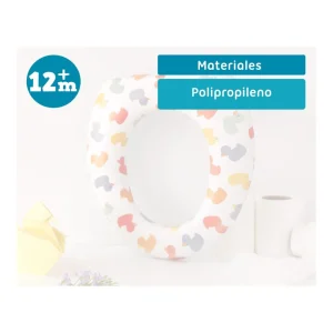 Outlet Reductor WC Patitos Aros De Baño