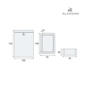 Outlet Sabanas 3 piezas cuna 70x140 cm Sábanas