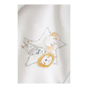 Fashion Sabanas 3 piezas Minicuna Animalitos Sábanas