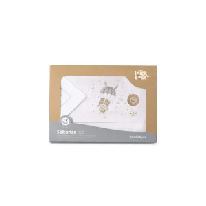 Discount Sabanas 3 piezas Minicuna Paracaidas Sábanas