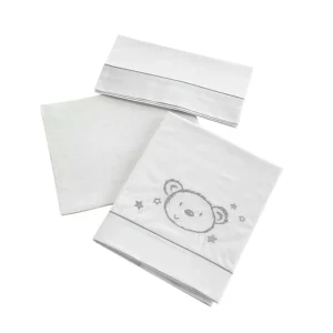 New Sabanas Cuna 3 piezas Sweet Bear Sábanas