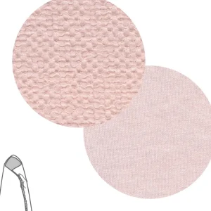 Hot Saco Capazo Cruzado Soft Rosa Sacos Y Mantas
