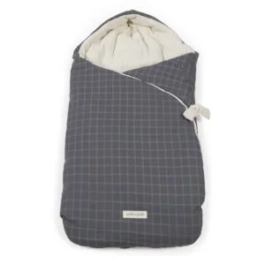 Hot Saco capucha cuadros tartan Sacos Y Mantas