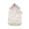 Hot Saco capucha Toile de Jouy Cream Sacos Y Mantas