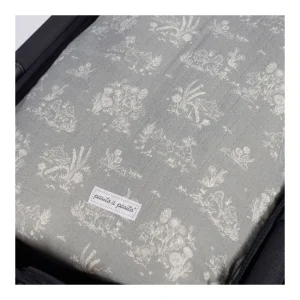 Best Saco capucha Toile de Jouy Forest Sacos Y Mantas