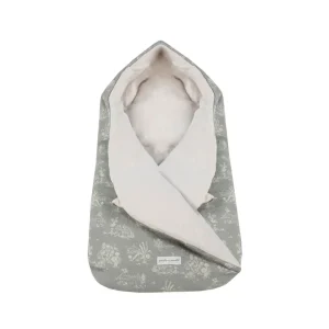 Best Saco capucha Toile de Jouy Forest Sacos Y Mantas