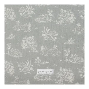 Best Saco capucha Toile de Jouy Forest Sacos Y Mantas
