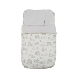 Hot Saco cuco 3 en 1 entretiempo Toile de Jouy Cream Sacos Y Mantas