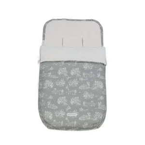 Hot Saco cuco 3 en 1 entretiempo Toile de Jouy Forest Sacos Y Mantas