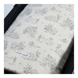 Hot Saco cuco 3 en 1 entretiempo Toile de Jouy Cream Sacos Y Mantas