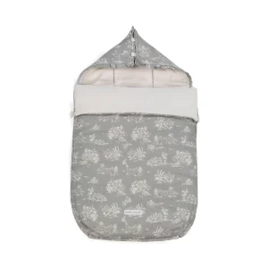 Hot Saco cuco 3 en 1 entretiempo Toile de Jouy Forest Sacos Y Mantas