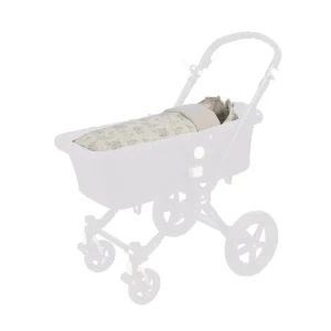Hot Saco cuco 3 en 1 entretiempo Toile de Jouy Cream Sacos Y Mantas