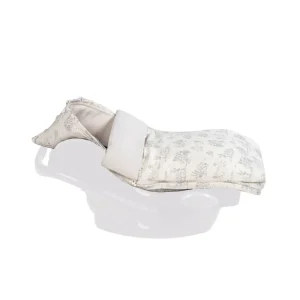 Hot Saco cuco 3 en 1 entretiempo Toile de Jouy Cream Sacos Y Mantas