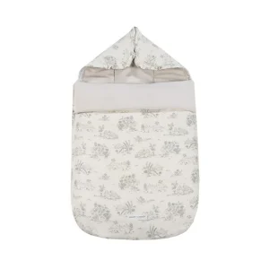 Hot Saco cuco 3 en 1 entretiempo Toile de Jouy Cream Sacos Y Mantas