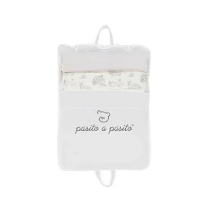 Hot Saco cuco 3 en 1 entretiempo Toile de Jouy Cream Sacos Y Mantas