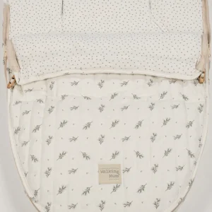 New Saco cuco 2 en 1 Mimosa entretiempo WALKING MUM Verde Sacos Y Mantas