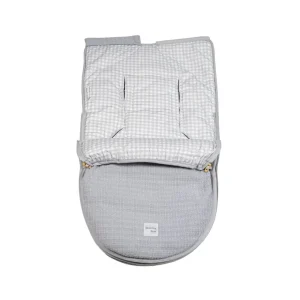 Fashion Saco Cuco 2 en 1 I Love Vichy Sacos Y Mantas