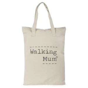 Clearance Saco silla Mimosa entretiempo WALKING MUM Rosa Sacos Y Mantas