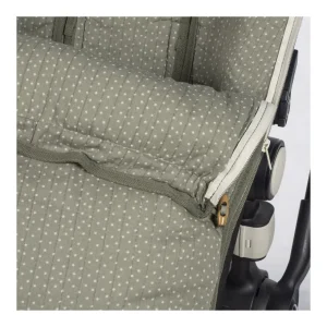 New Saco silla Poppy Musgo entretiempo Sacos Y Mantas