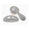 Hot Set peine cerdas naturales 2 pzas Accesorios