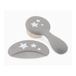 Hot Set peine cerdas naturales 2 pzas Accesorios