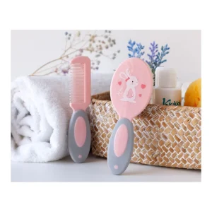 Discount Set peine cerdas naturales Conejo 2 pzas Accesorios