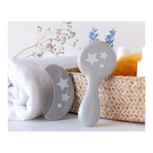 Hot Set peine cerdas naturales 2 pzas Accesorios
