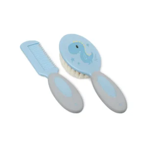 Discount Set peine cerdas naturales Dinosaurio 2 pzas Accesorios