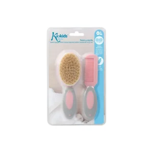 Discount Set peine cerdas naturales Conejo 2 pzas Accesorios