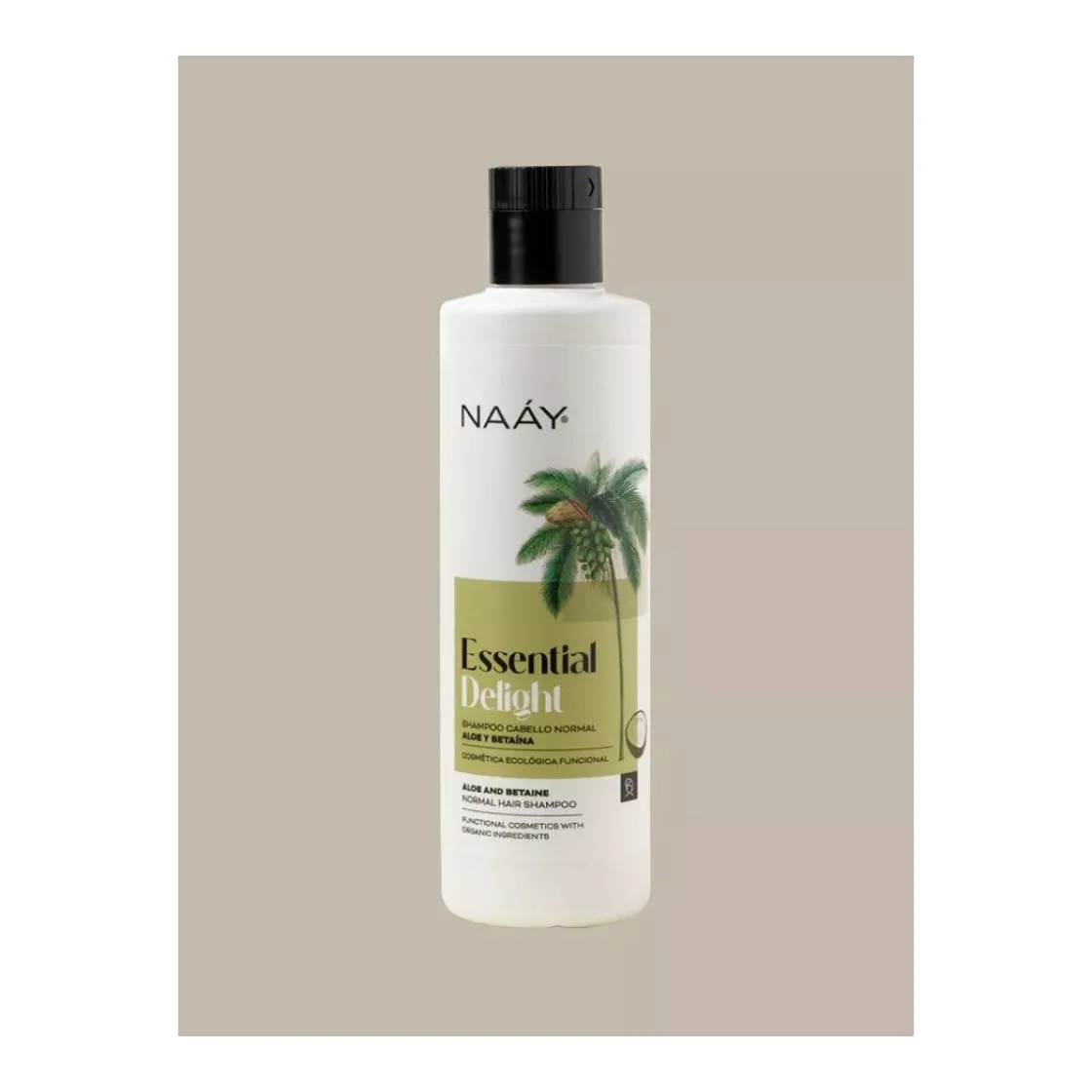 shampoo_uso_diario__ml_es_0.webp Clearance Shampoo uso diario 250 ml Essential Delight NAAY Cosmetica