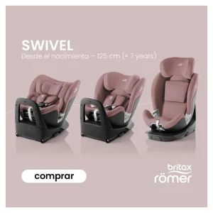 New Silla Auto Swivel BRITAX RÖMER Sillas De Auto