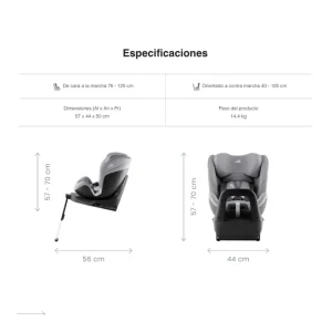 New Silla Auto Swivel BRITAX RÖMER Sillas De Auto