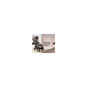 Clearance Silla de paseo Butterfly Taupe Desierto Sillas De Paseo