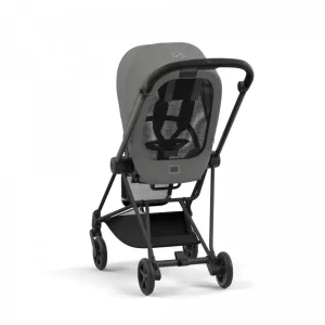 Discount Silla Mios chasis Matt Black Sillas De Paseo