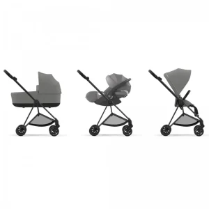 Discount Silla Mios chasis Matt Black Sillas De Paseo
