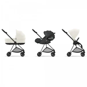 Discount Silla Mios chasis Matt Black Sillas De Paseo