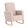 Outlet Sillon De Lactancia Liso E Rosa Mobiliario