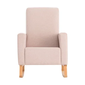 Outlet Sillon De Lactancia Liso E Rosa Mobiliario