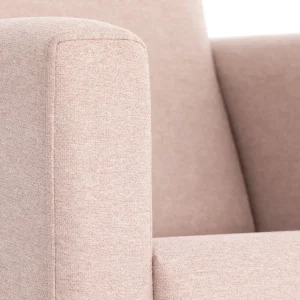 Outlet Sillon De Lactancia Liso E Rosa Mobiliario
