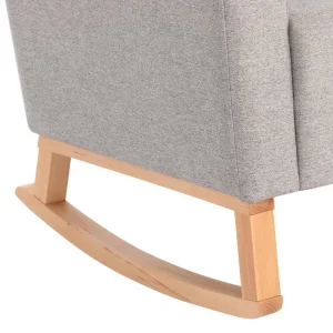 Best Sillon De Lactancia Liso E Gris Mobiliario