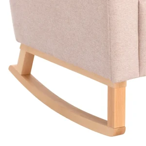 Outlet Sillon De Lactancia Liso E Rosa Mobiliario