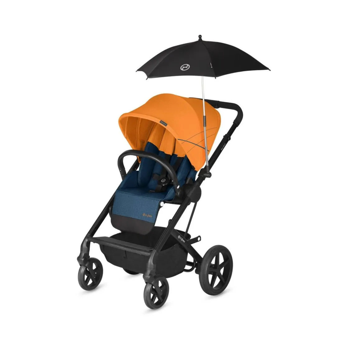 sombrilla_silla_cybex_bla_3.webp Clearance Sombrilla silla Black Sol Y Lluvia