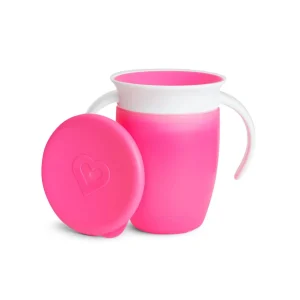 Discount Taza Antigoteo con Asas y Tapa Miracle 360º 200ml Vasos De Aprendizaje